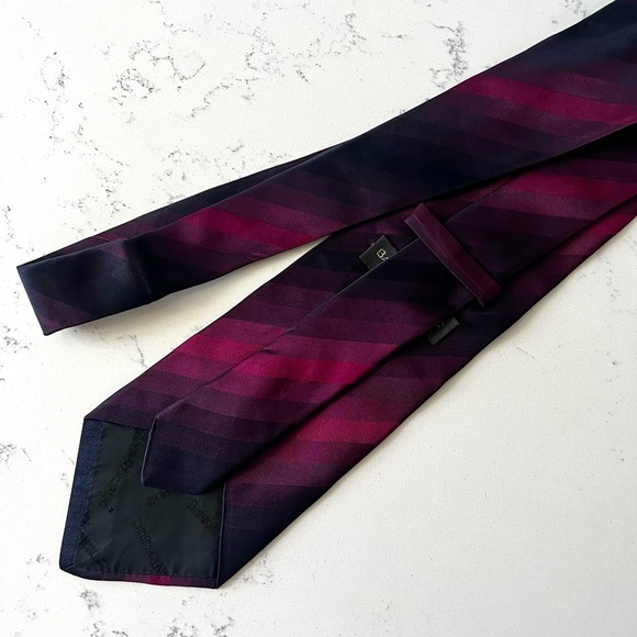 Banana Republic Mens 100% Silk Tie - Picture 3 of 4